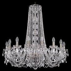 Подвесная люстра bohemia ivele crystal 1402 1402-16-300-h-90-pa